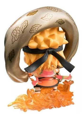 Imagen 4 de 8 de Set 2 Figuras: Fujin Naruto Uzumaki & Raijin Sasuke U. 10cm