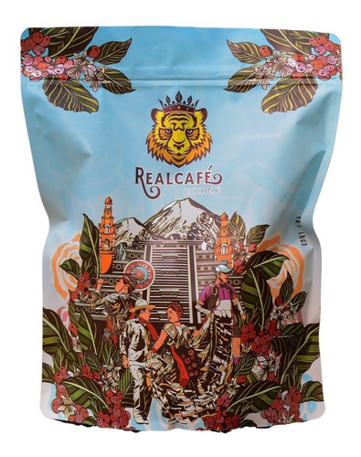 Café De Altura 100% Veracruzano 1kg Tostado Obscuro Molido