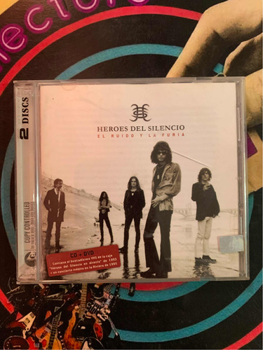 Héroes Del Silencio El Ruido Y La Furia Cd+dvd
