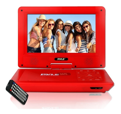 Upgraded Pyle 9 Inch Inch Portable Dvd Player, Travel