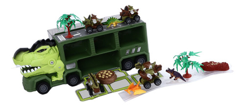 Juguetes De Dinosaurios Para Niños, 15 En 1, Transporte, Coc