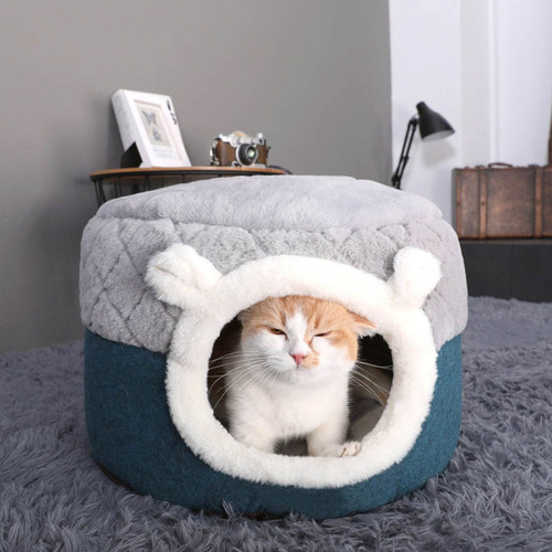 Cama For Gatos Chihuahua, Casa For Perros, Suministros Par