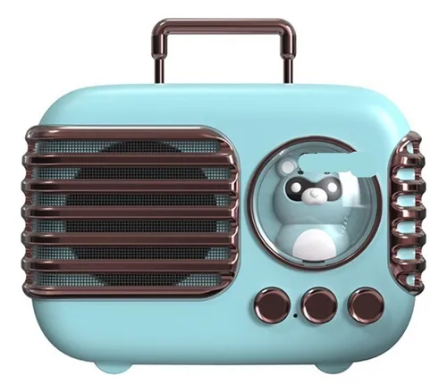 Mini Altavoz Bluetooth For Mascotas Con Dibujos Animados