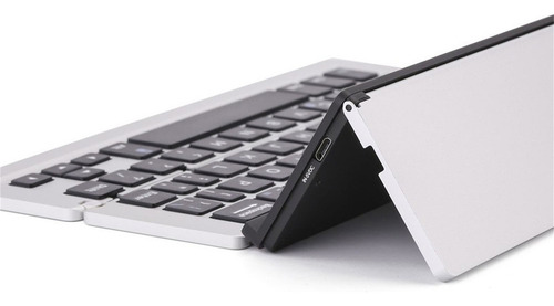 R Teclado Inalámbrico Bluetooth Mini Teclado Plegable