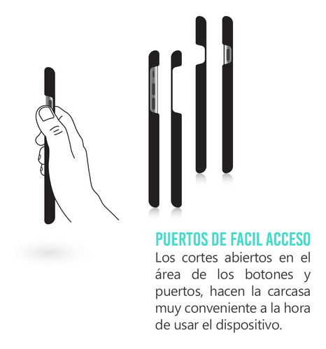 Carcasa Para Celular Camuflado Nocturno - Phonetify