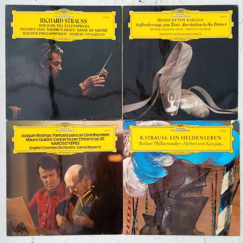 Colección De Vinilos Importados De Música Clásica 