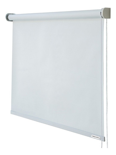 Cortina Roller Blackout Blanco Stock Disponible 1.60x1.80
