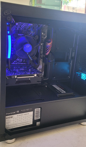 Imagem 3 de 6 de Pc Gamer Intel I3 10100f-ga-h410m H-16gb -ssd240gb-rx550 4gb