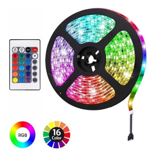 Ultra Led  RGB 5050 12V 5 m IP20