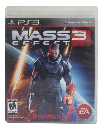 Mass Effect 3 - Playstation 3 Fisico (Usado)