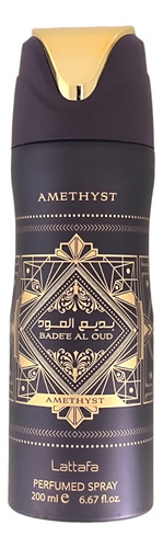 Lattafa Al Oud Amethyst Splash - mL