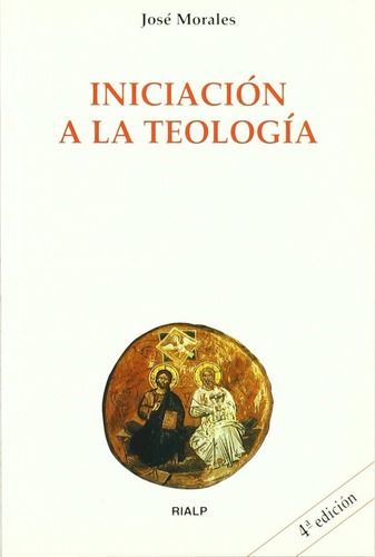 Libro Iniciación A Teología