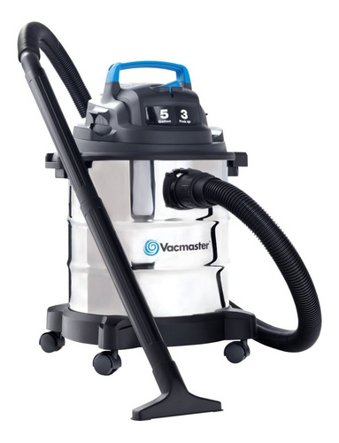 20% Dscto. Vacmaster Pro, 2300w, 3hp, Agua, Polvo, Sin Funda