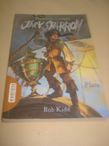 Piratas Del Caribe Jack Sparrow Plata - Kidd Nuevo