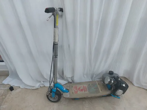 Monopatin Goped - Motor: 2 Tiempos Mezcla Nafta/aceite