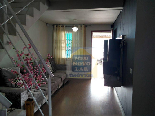 Imagem 7 de 24 de Sobrado Com 2 Dormitórios À Venda, 104 M² Por R$ 290.000,00 - Augusta - Curitiba/pr - So0305
