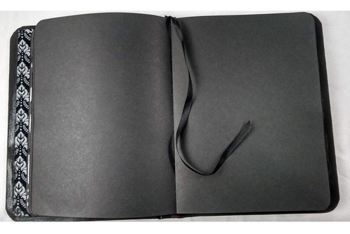 Imagem 7 de 8 de Caderno Com Folha Preta Sketchbook Bullet Journal, Notebook