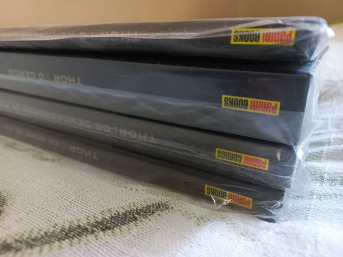 Marvel Deluxe: Thor :-: Completa Em 04 Volumes :-: Panini :-: Alguns Ainda Lacrados (Usado)