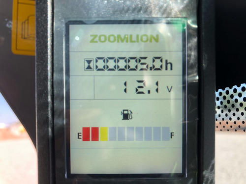 Minicargador Zoomlion Zs080v 2024 Nuevo