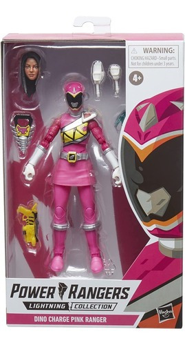 Power Rangers Lightning Collection Dino Charge Pink Ranger