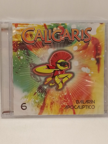 Caligaris Bailarín Apocalíptico Cd Nuevo 