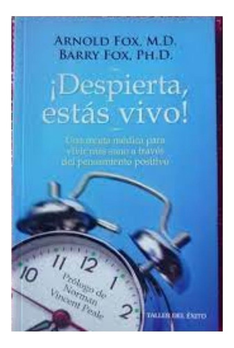 Libro Fisico ¡despierta Estás Vivo! Original