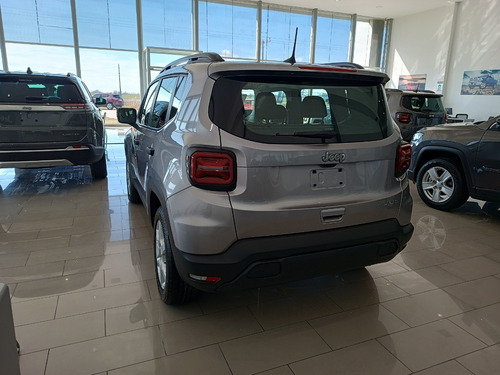 Imagen 22 de 25 de Jeep Renegade 1.8 Sport -fmd
