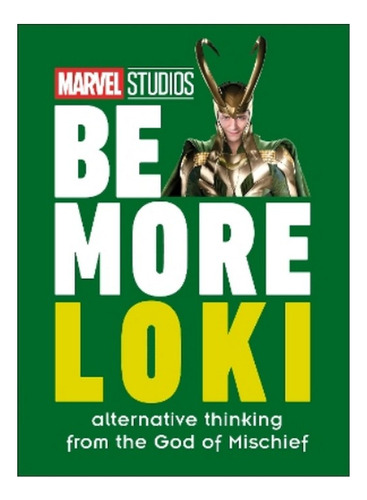 Marvel Studios Be More Loki - Glenn Dakin. Eb9