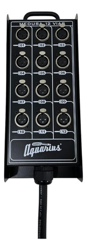 Multicabo Com Medusa 12 Vias Cabos Aquarius - 35 Metros