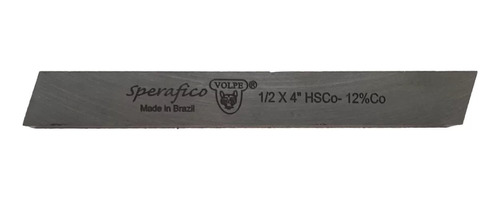 Acero De Torno 1/2 X 4 - 12% Co. 1 Unidad Sperafico