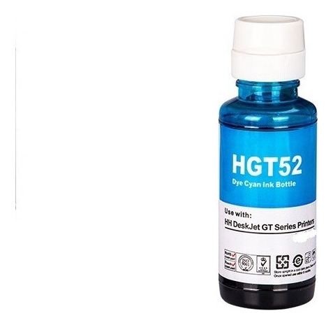 Tinta Compatible Con Hp Gt53 / Gt52, Gt5820 Smarttank 515...