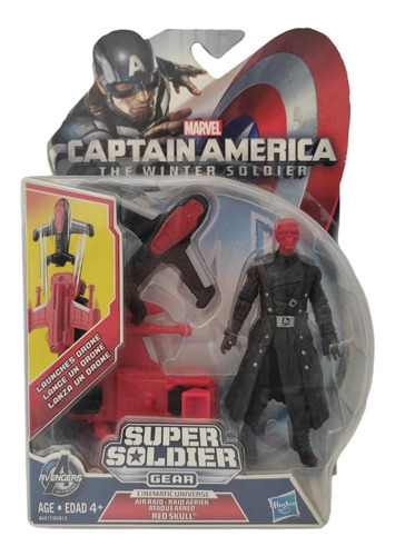 Red Skull Capitan America The Winter Soldier Tipo Universe