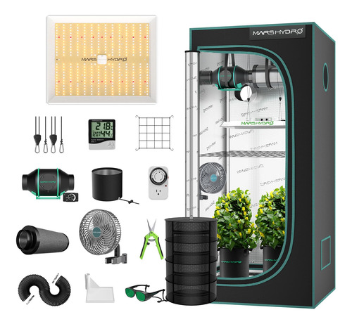 Mars Hydro Kit De Tienda De Cultivo De 2.7 X 2.7 Pulgadas