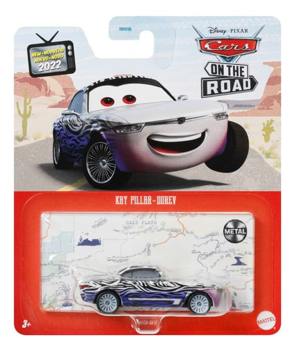 Figura De Acción Kay Pillar Dorev De Disney Cars