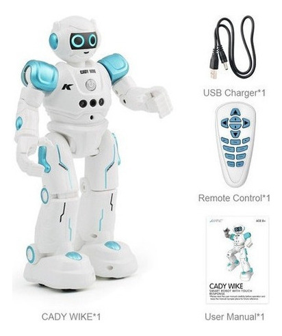 Robot Rc Programable Inteligente Jjr/c R11 Cady Wike