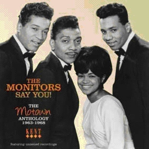 Monitors Say You: Motown Anthology 1963 - 1968 Uk Import Cd