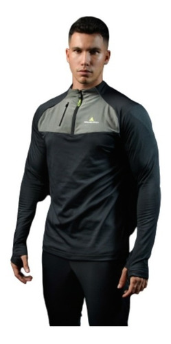 Buzo Lycra Deportivo Hombre Sin Capucha Bulyu2 -6 Cuo