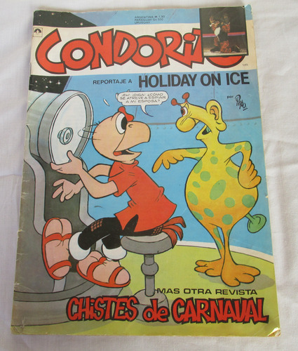 Antigua Revista Condorito No 174 (Usado)