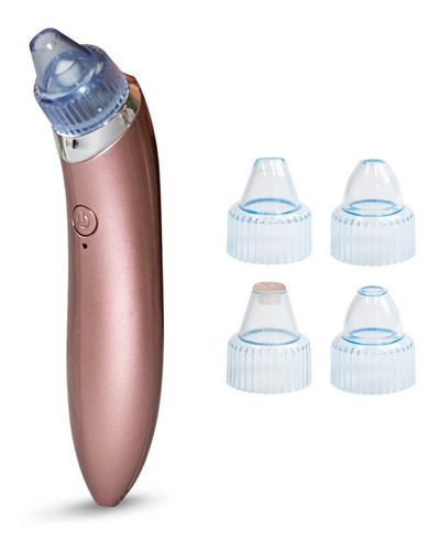 Aparelho Removedor De Cravos E Espinhas Peeling Recarregável