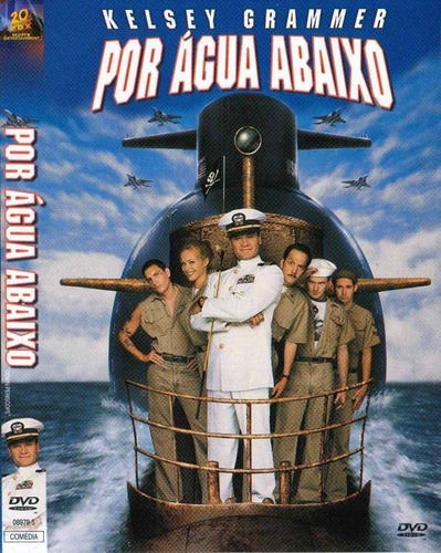 Por Agua Abaixo Dvd Original Lacrado