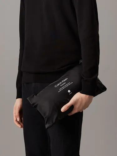 Parka Quilt Negro Calvin Klein