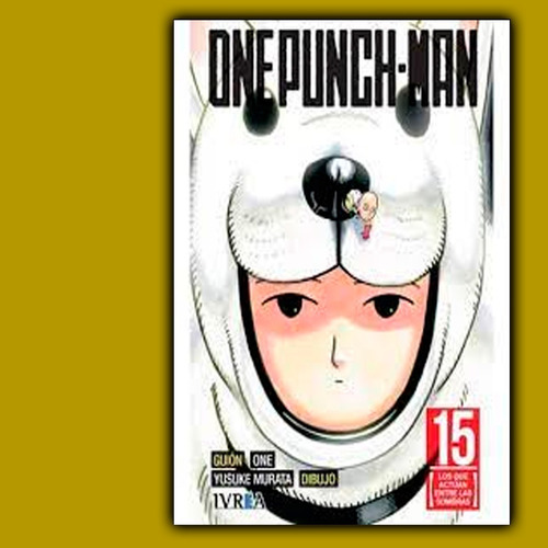 Manga- One Punch-man N° 15 - One - Yusuke Morata - Ivrea