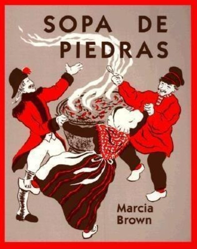 Sopa De Piedras, De Marcia Brown. Editorial Lectorum Publications, Tapa Blanda En Inglés