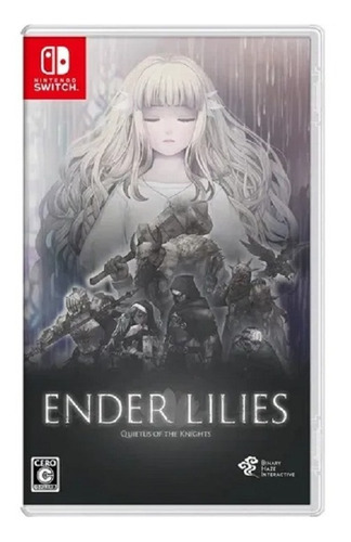 Ender Lilies: Quietus Of The Knights - Nintendo Switch