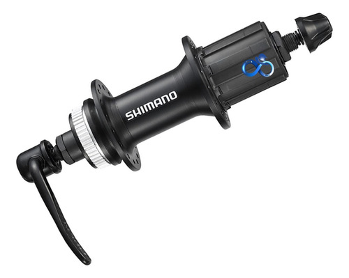 Manzana Trasera Shimano Altus Rm35 8/9/10/11 36h Centerlock