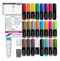 Comprar Silhouette Cameo 4 Deluxe Pen Starter Kit Incluye 24 Bolígra
