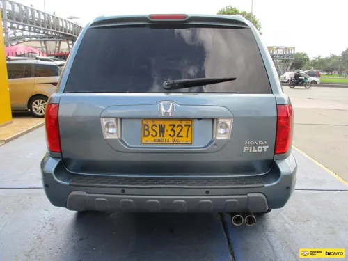 Honda Pilot Exl 4x4 3500cc At Aa