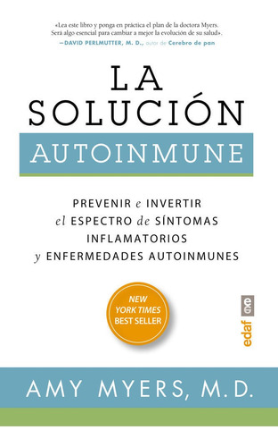 Solucion Autoinmune, La - Myers, Amy