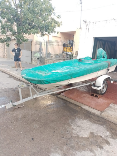 Bote Maraton Con Motor Y Todos Los Accesorios