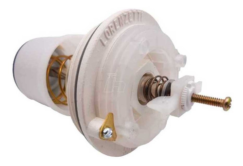 Imagem 3 de 5 de Reparo Kit Completo C/ Canopla Válvula Lorenzetti P-21